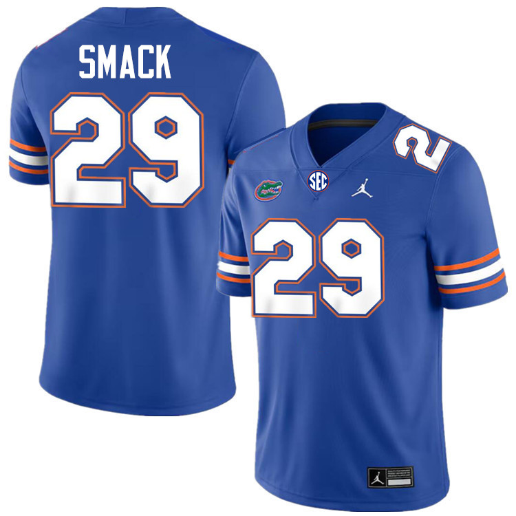 #29 Trey Smack Gators Jersey,Florida Gators College Football Jerseys Stitched-Royal